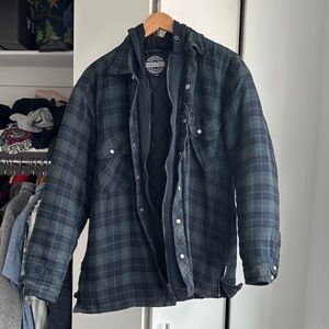 Forcefield plaid jacket